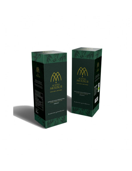 Aceite de Oliva Virgen Extra Ecológico 500ml, Molisur