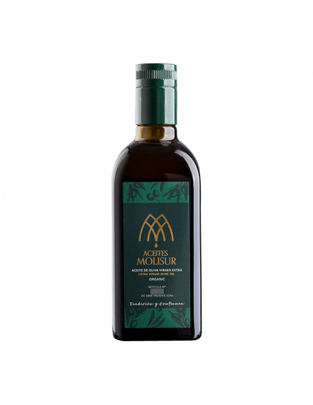 Aceite de Oliva Virgen Extra Ecológico 500ml, Molisur