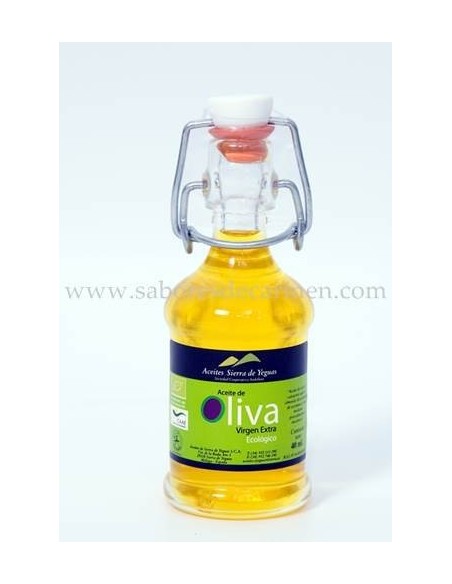Ökologisches natives Olivenöl.-40 ml.-Sierra de Yeguas