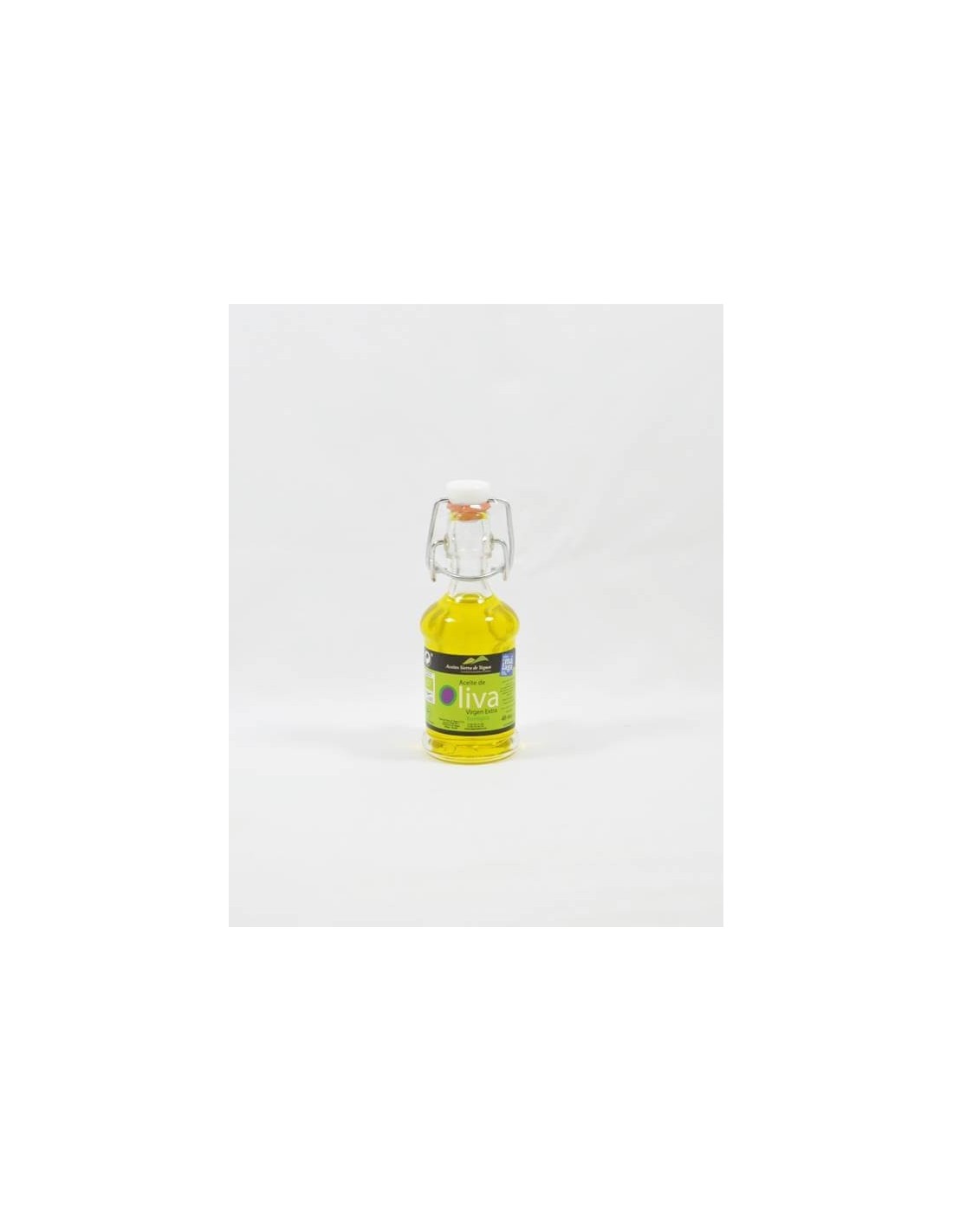 Mini bouteilles d'huile d'olive extra vierge BIO - Sierra de Yeguas.
