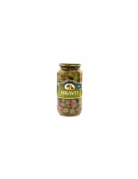 Olives chupadedos.