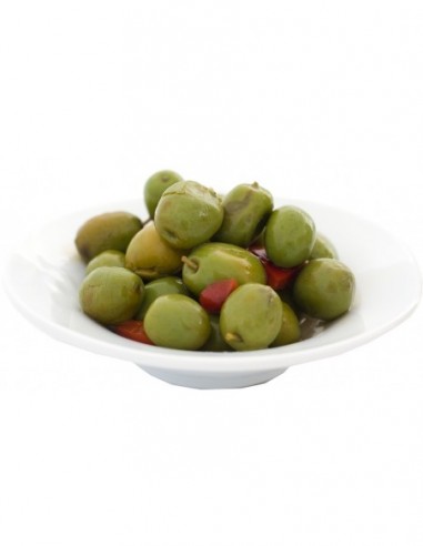 Olives chupadedos.
