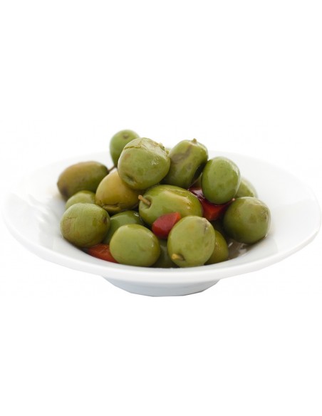 Olives chupadedos.