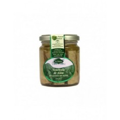 Bocal de thon rouge à l'huile d'olive 225g - Conserves artisanales La Chanca