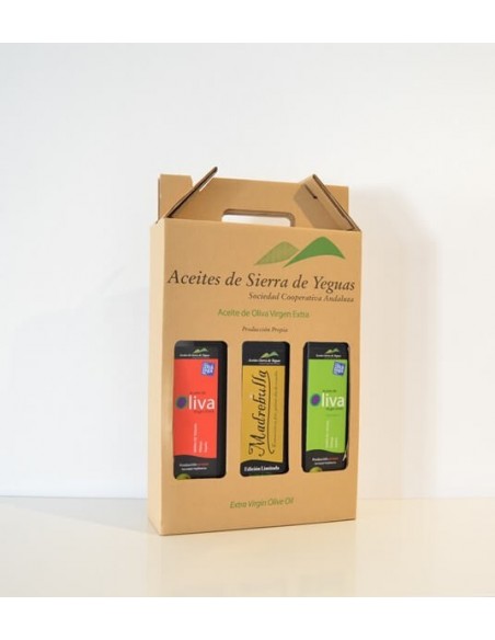 Estuche Aceite de Oliva. Sierra de Yeguas