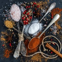 Salt and spices