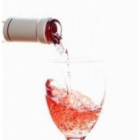 Rosé wine