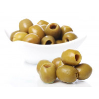 Pitted olives